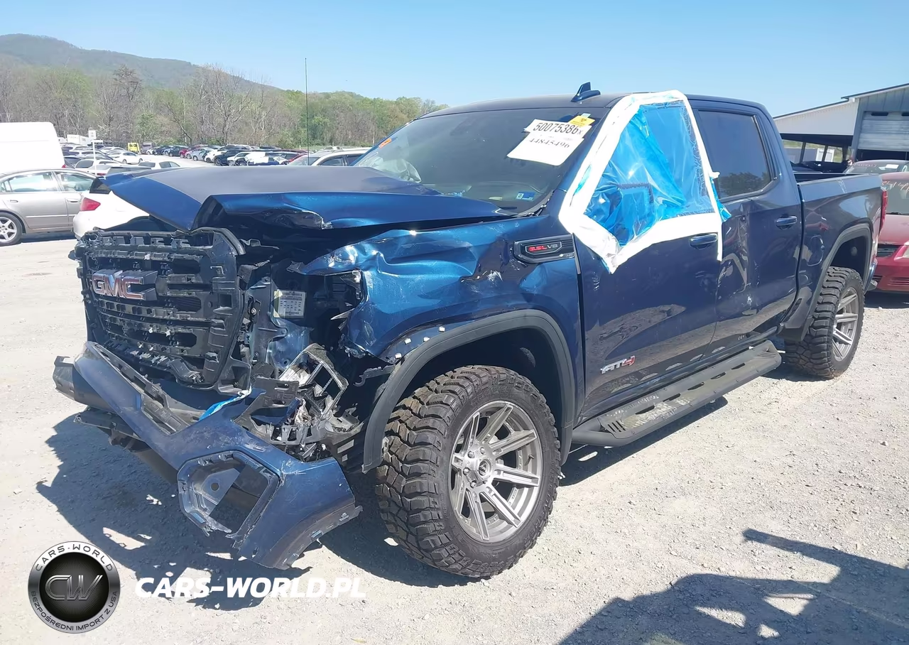 2020 GMC Sierra K1500 At4 VIN:3GTP9EEL4LG102972 - 2