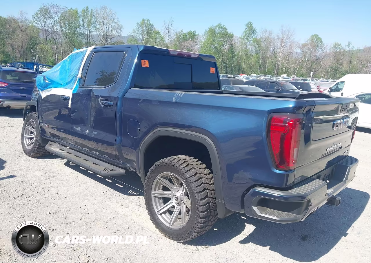 2020 GMC Sierra K1500 At4 VIN:3GTP9EEL4LG102972 - 3