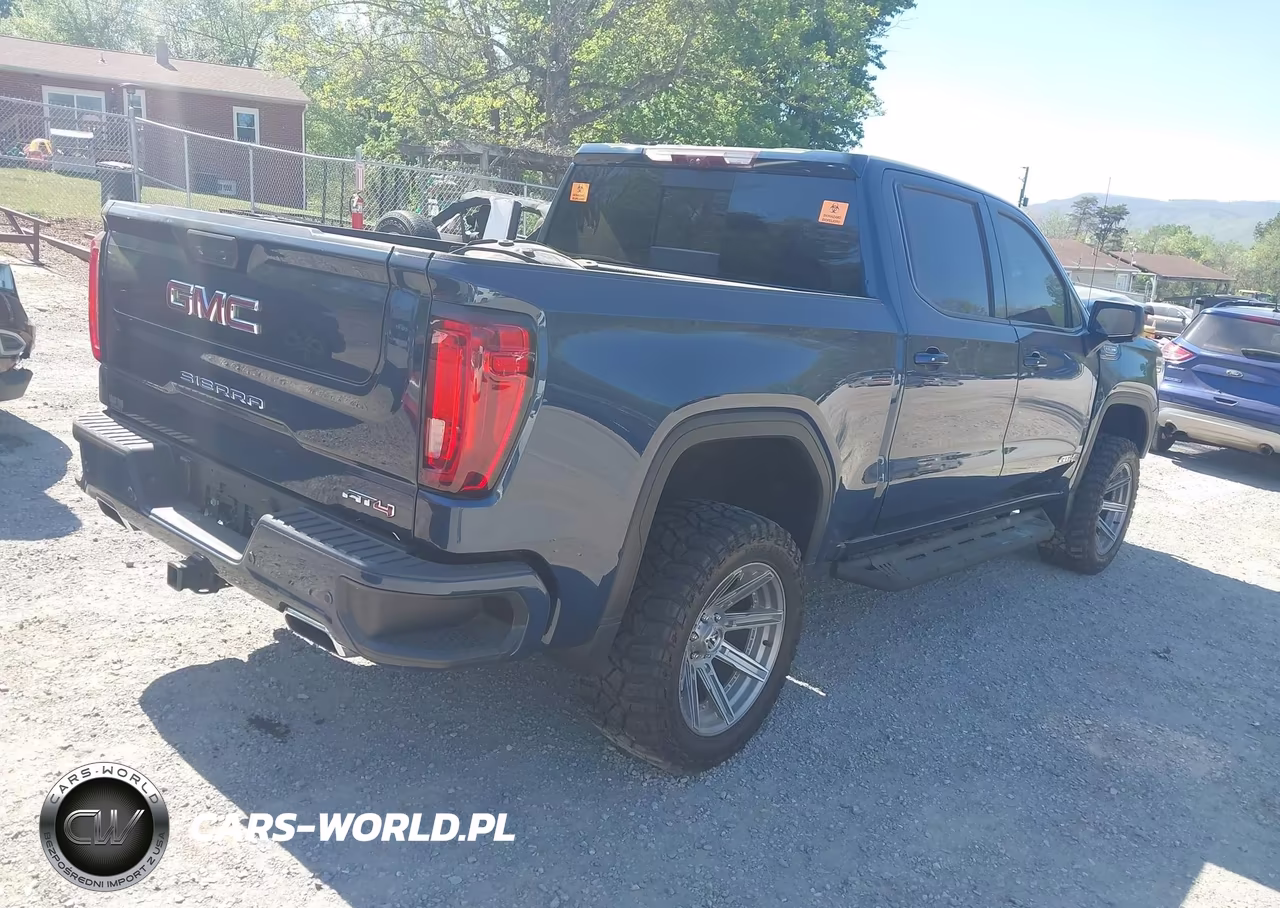 2020 GMC Sierra K1500 At4 VIN:3GTP9EEL4LG102972 - 4