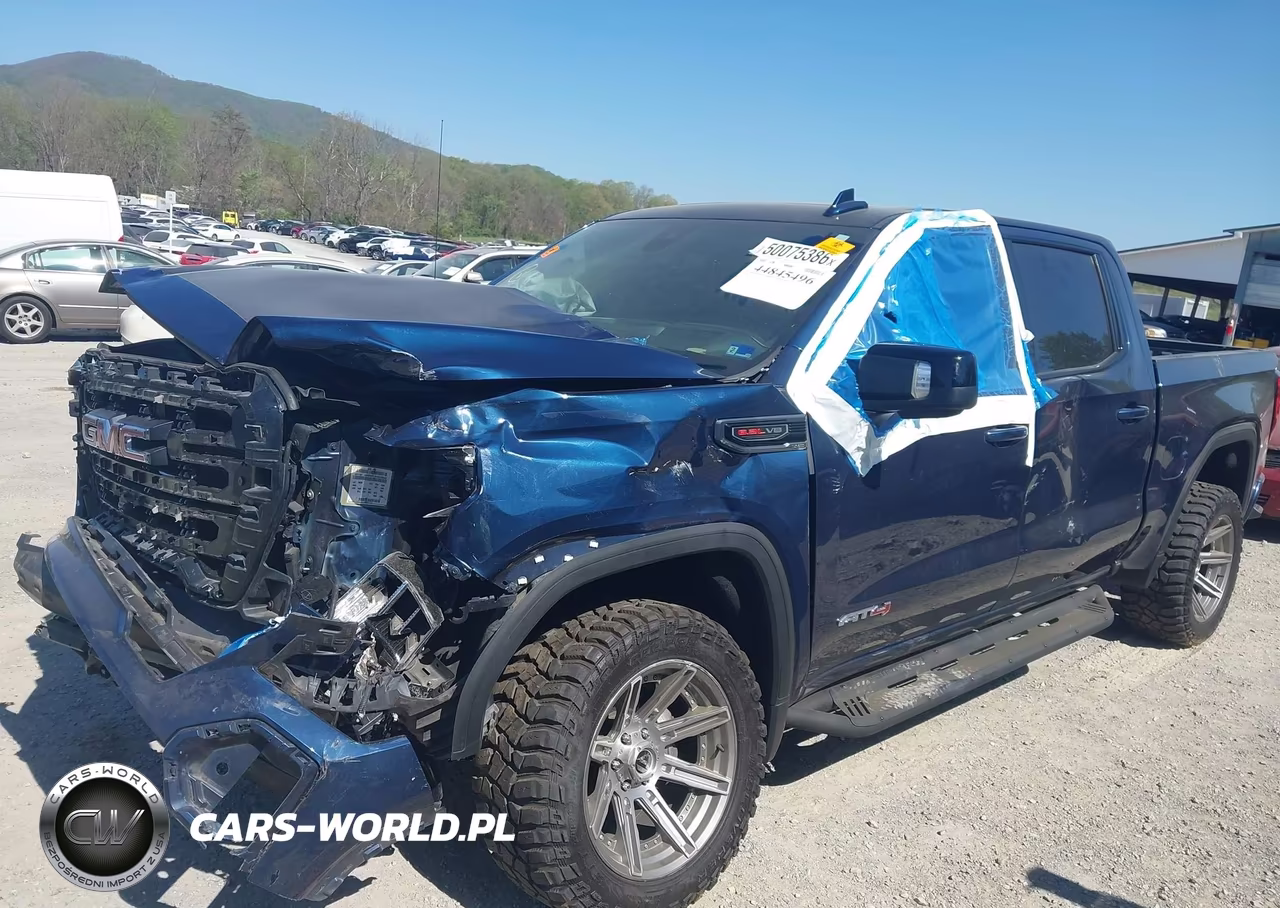 2020 GMC Sierra K1500 At4 VIN:3GTP9EEL4LG102972 - 6