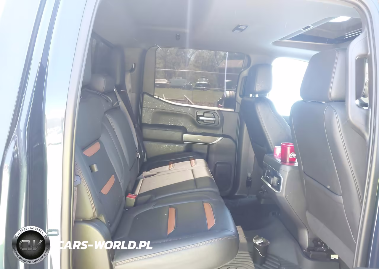 2020 GMC Sierra K1500 At4 VIN:3GTP9EEL4LG102972 - 8