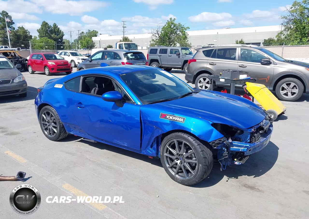 2025 Subaru Brz Premium