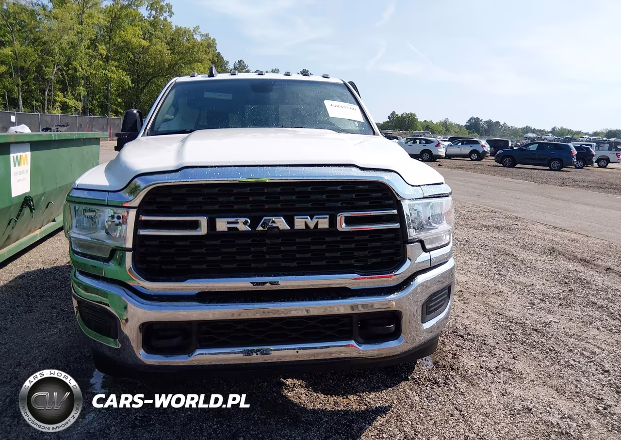 2024 Ram 3500 Tradesman 4X4 8' Box VIN:3C63RRGL9RG350170 - 15