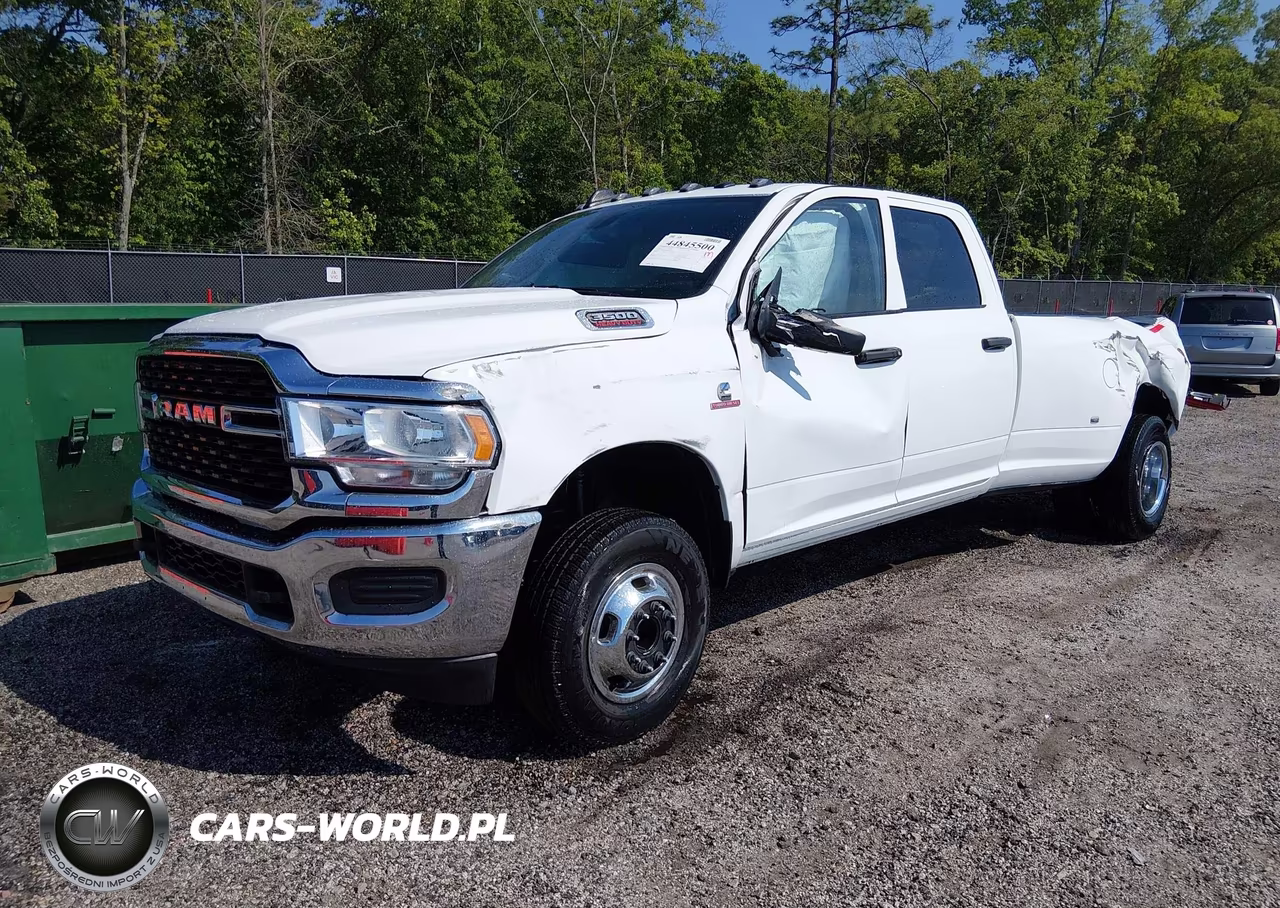 2024 Ram 3500 Tradesman 4X4 8' Box VIN:3C63RRGL9RG350170 - 2