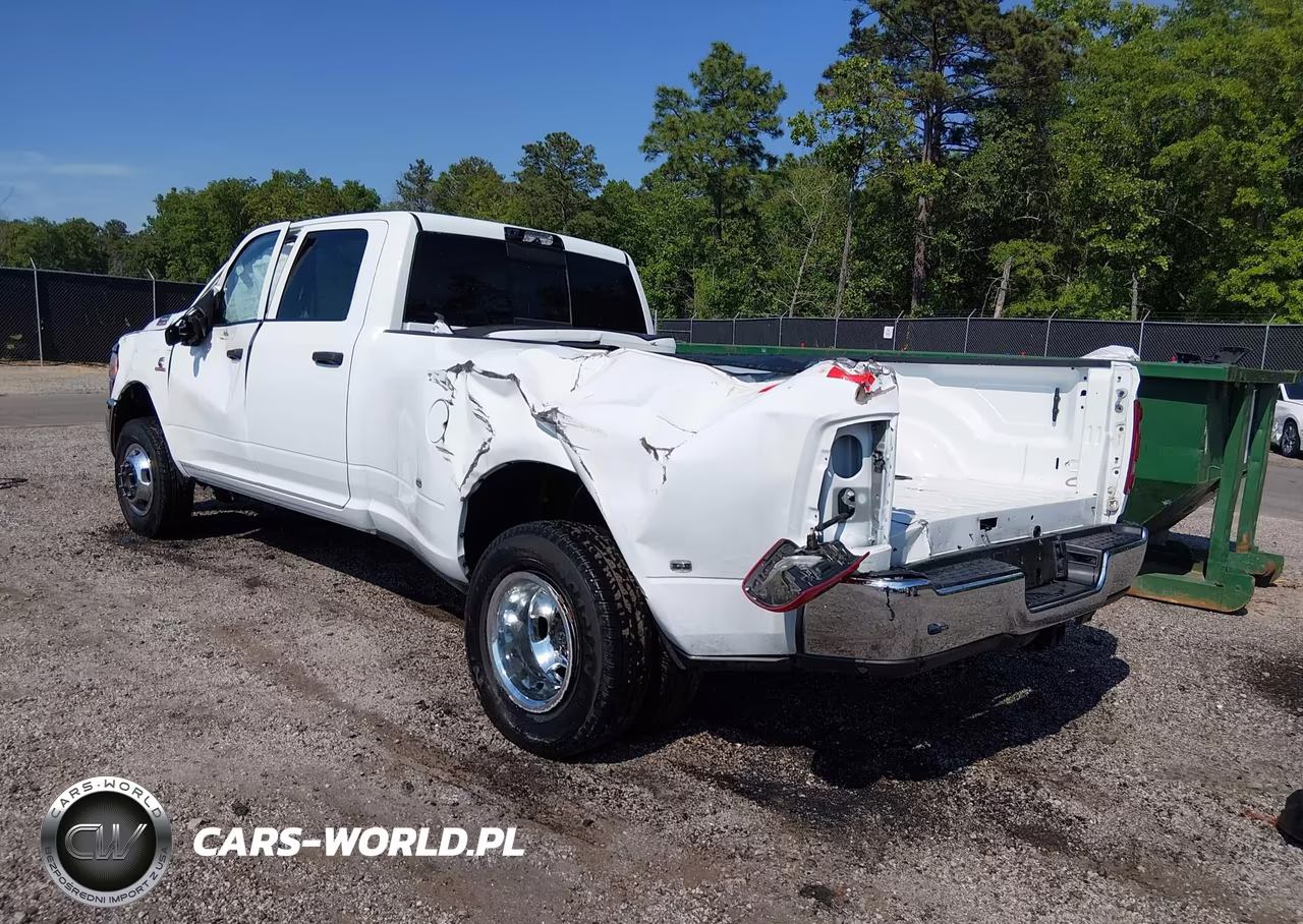 2024 Ram 3500 Tradesman 4X4 8' Box VIN:3C63RRGL9RG350170 - 3