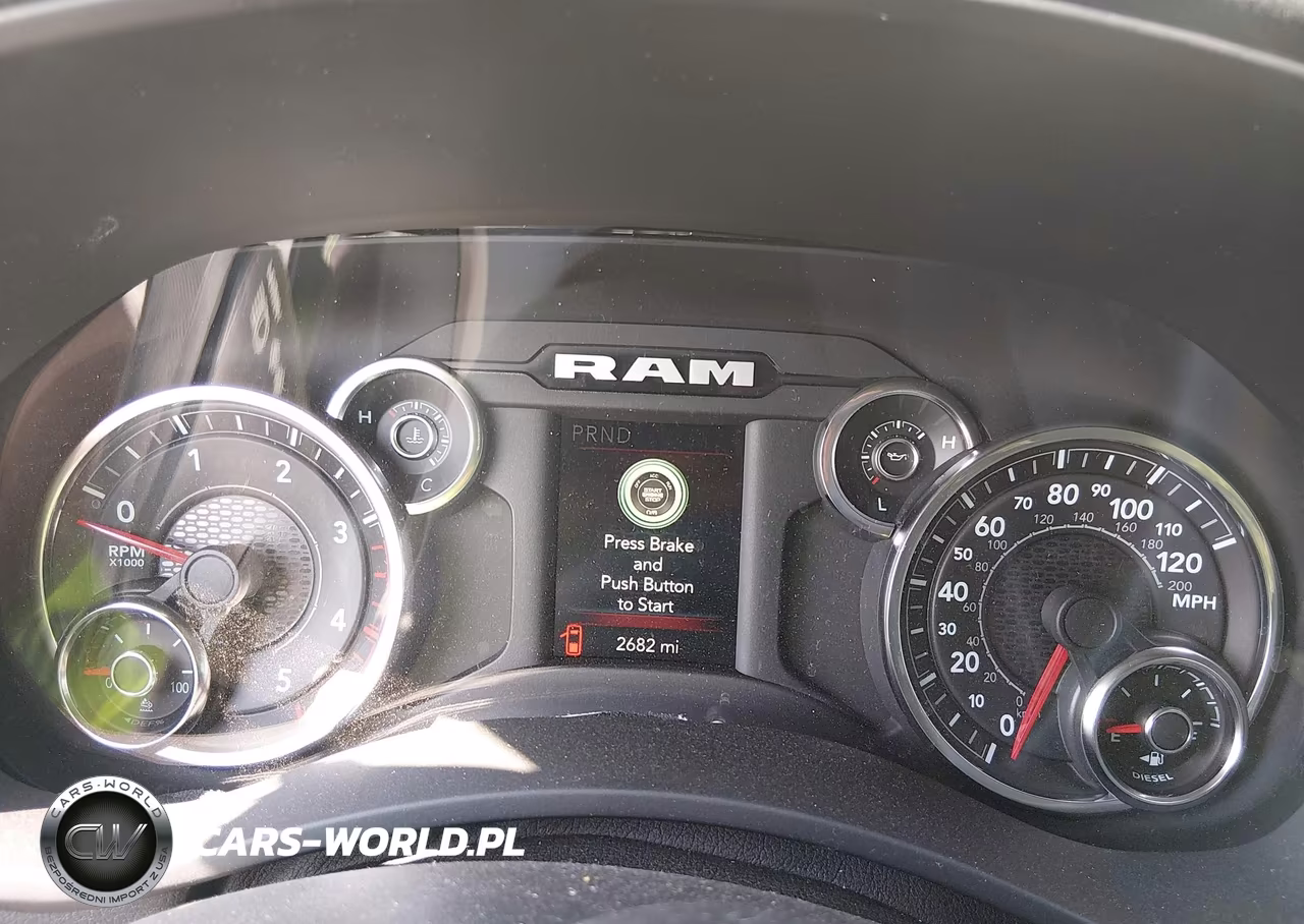 2024 Ram 3500 Tradesman 4X4 8' Box VIN:3C63RRGL9RG350170 - 5