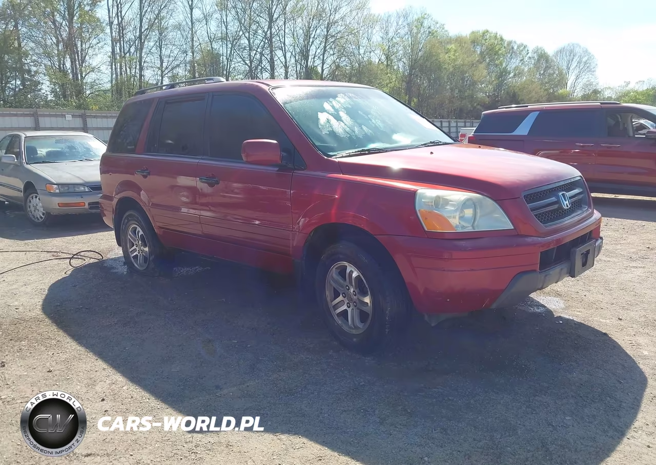 2004 Honda Pilot Ex