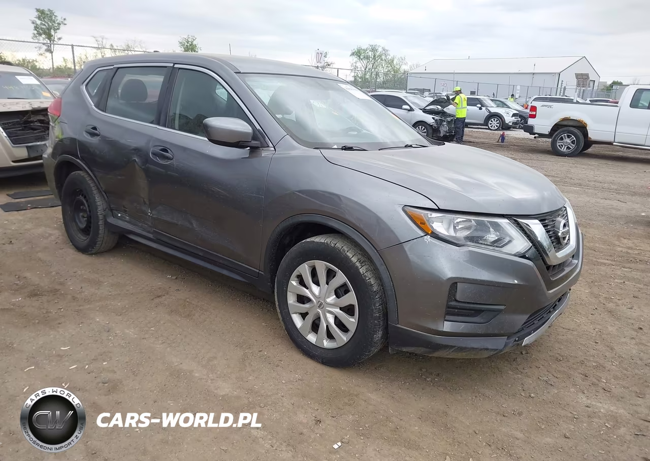 2017 Nissan Rogue S