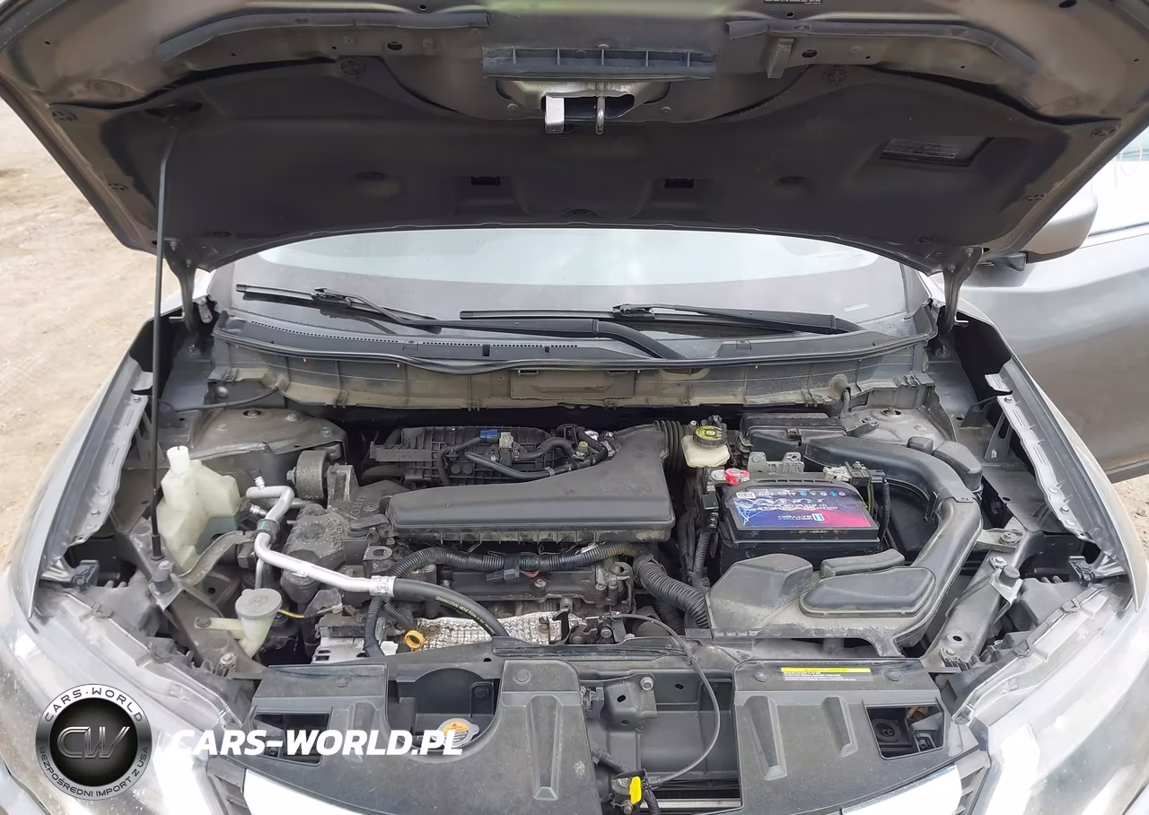 2017 Nissan Rogue S VIN:KNMAT2MT5HP553242 - 10