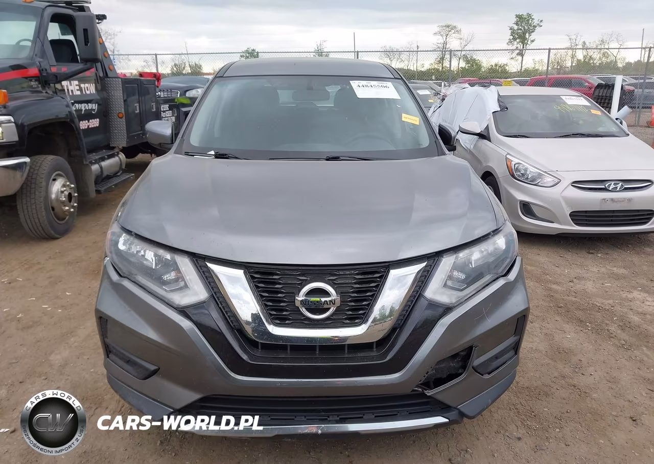 2017 Nissan Rogue S VIN:KNMAT2MT5HP553242 - 12
