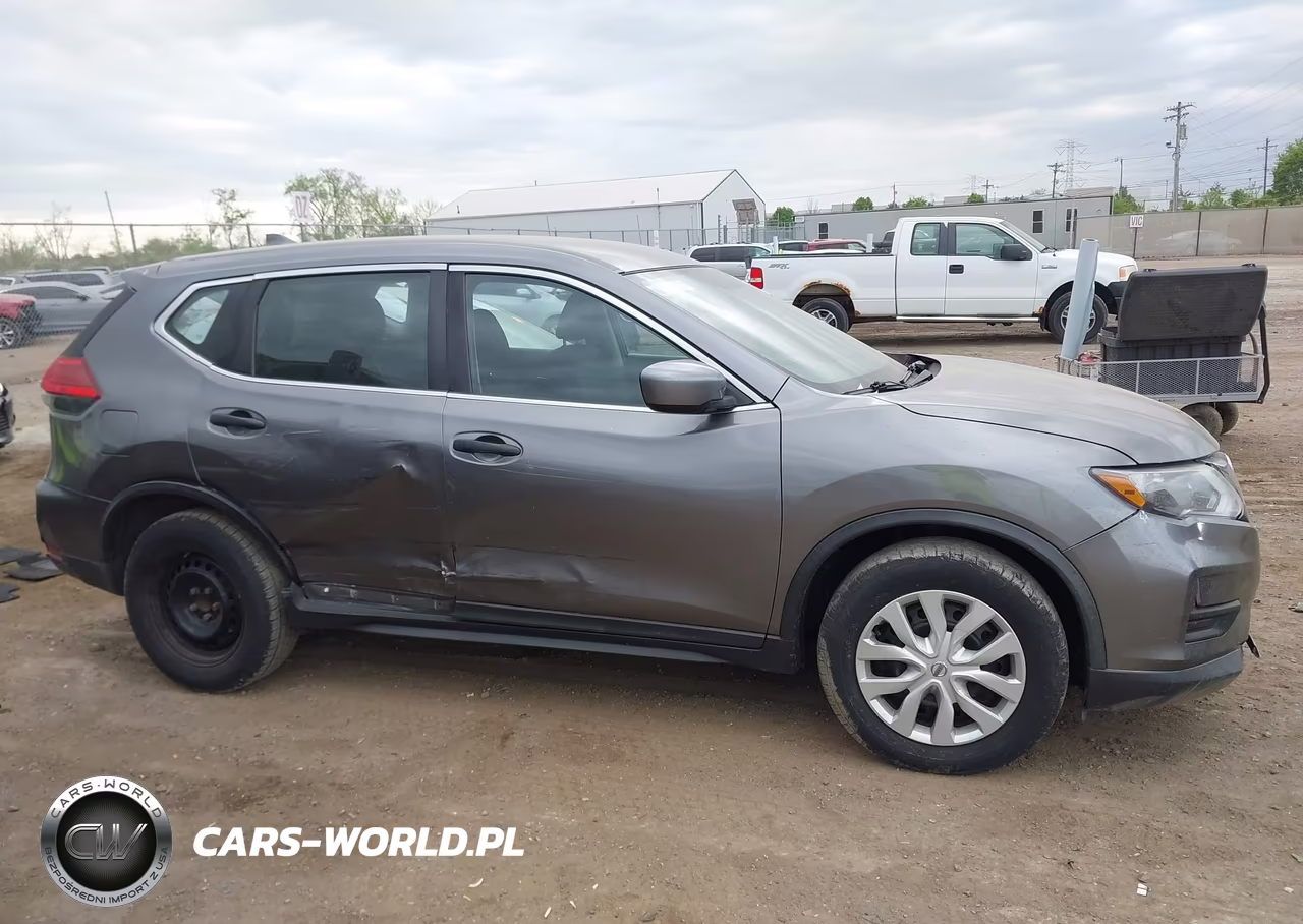 2017 Nissan Rogue S VIN:KNMAT2MT5HP553242 - 13
