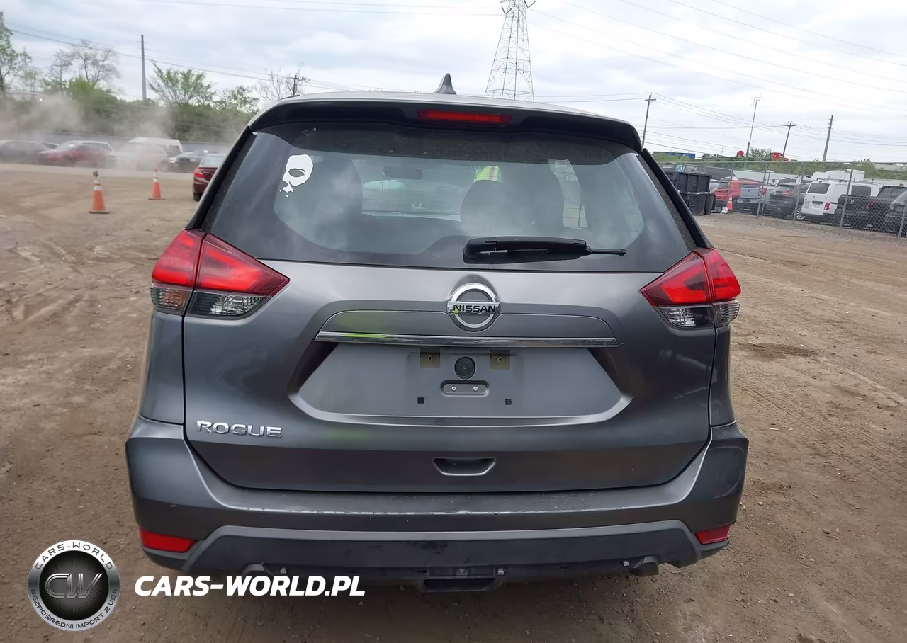 2017 Nissan Rogue S VIN:KNMAT2MT5HP553242 - 16