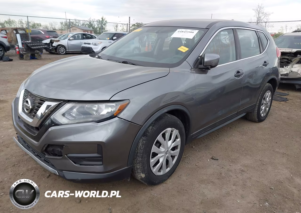 2017 Nissan Rogue S VIN:KNMAT2MT5HP553242 - 2