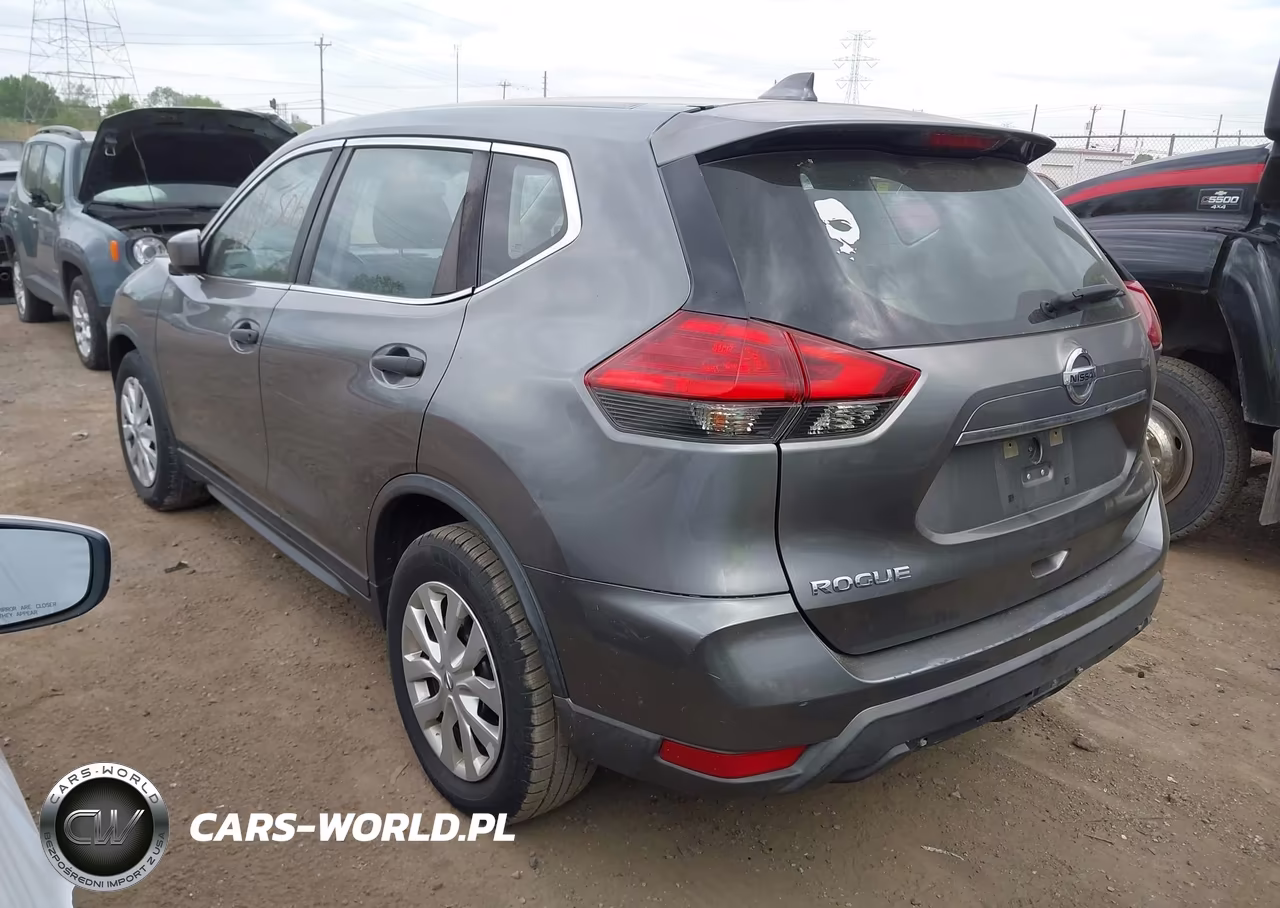 2017 Nissan Rogue S VIN:KNMAT2MT5HP553242 - 3