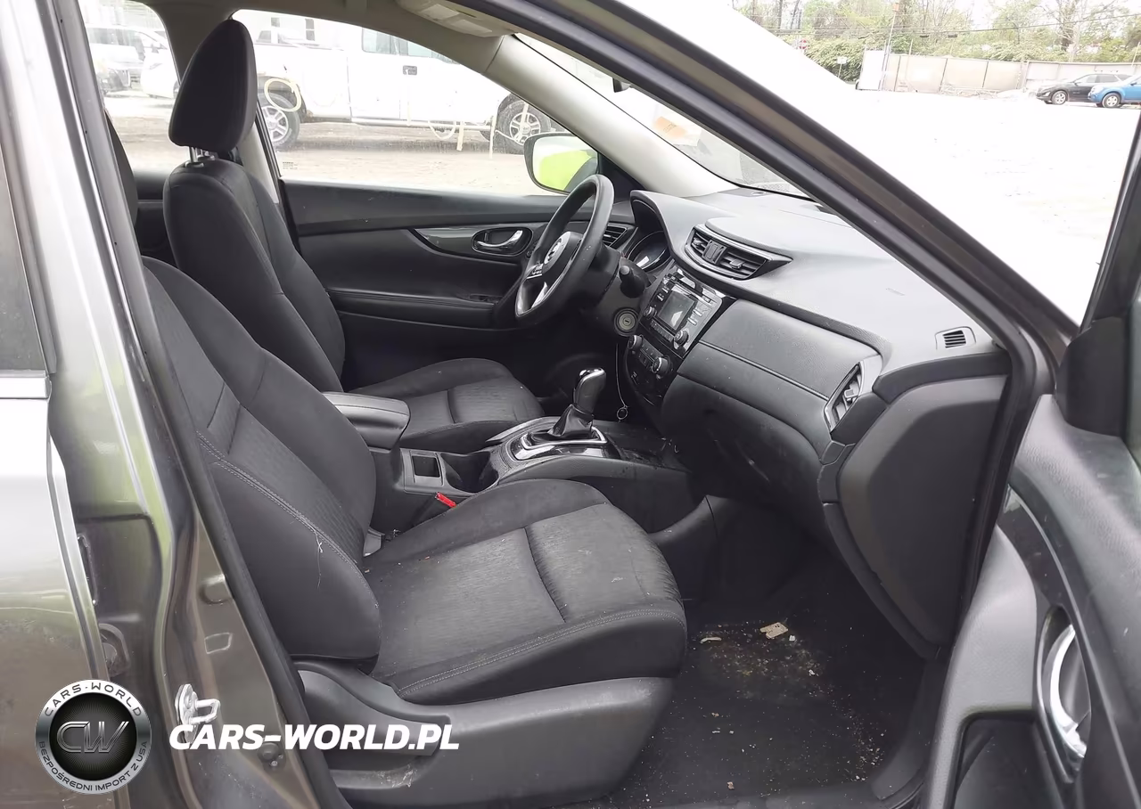 2017 Nissan Rogue S VIN:KNMAT2MT5HP553242 - 5
