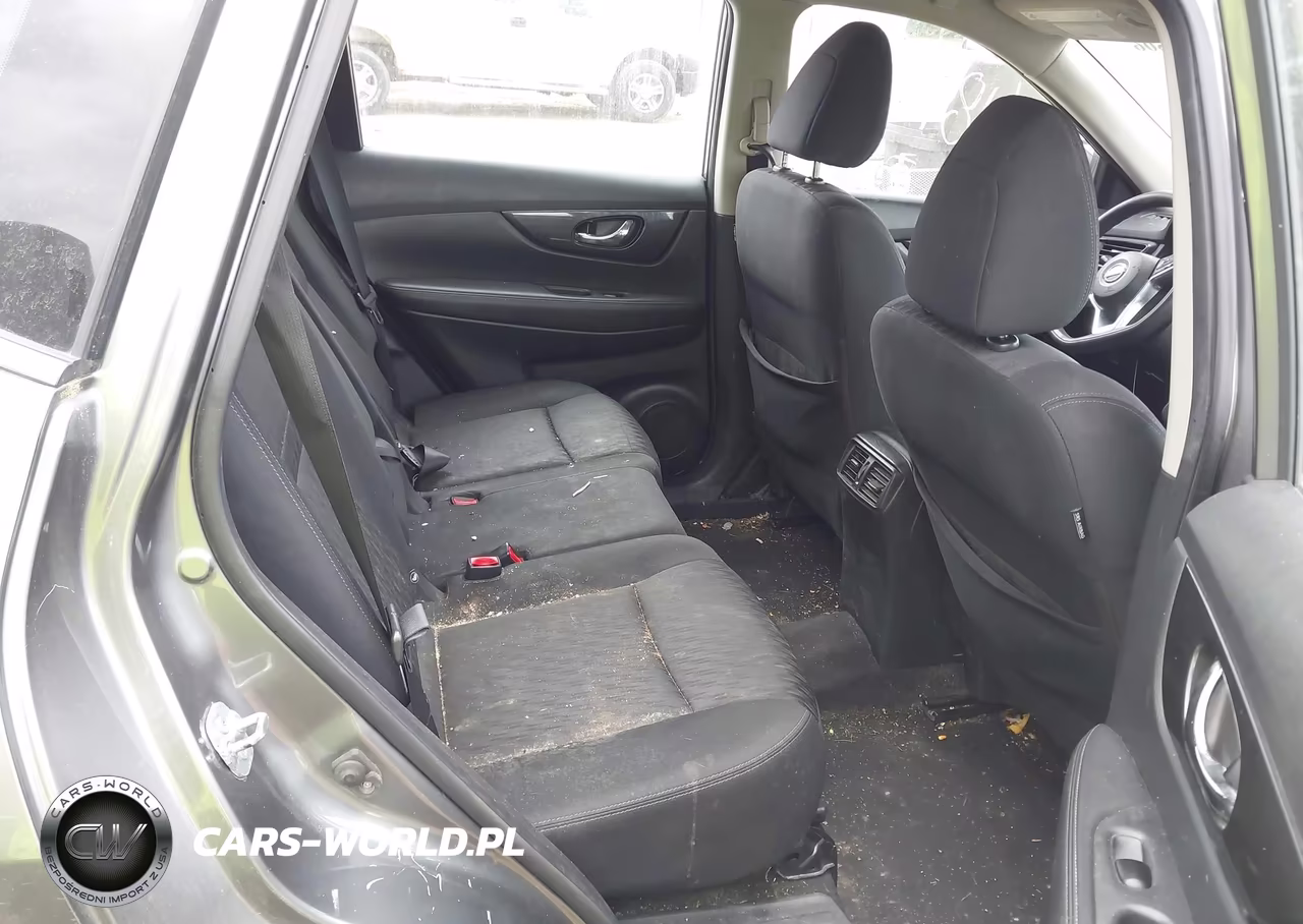 2017 Nissan Rogue S VIN:KNMAT2MT5HP553242 - 8
