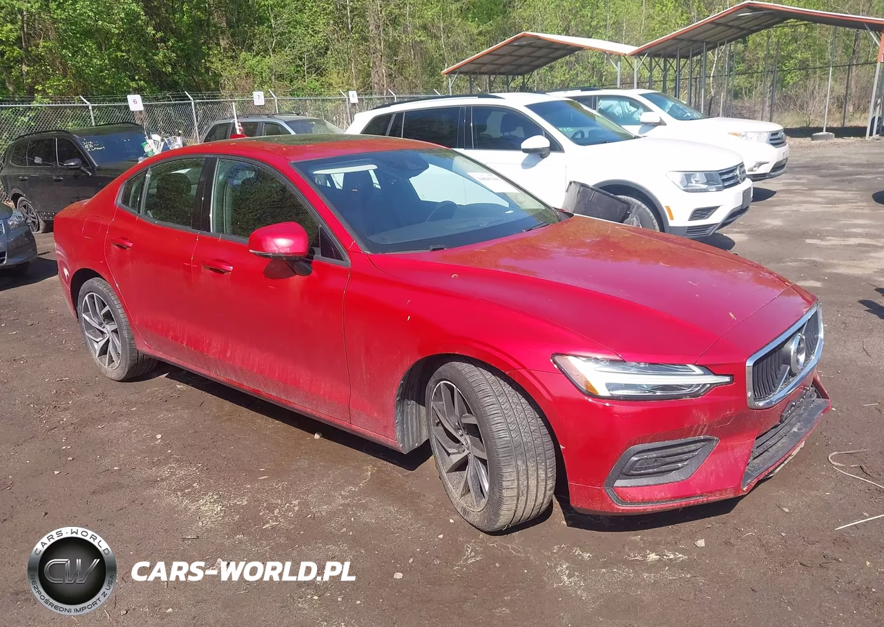 2019 Volvo S60 T6 Momentum
