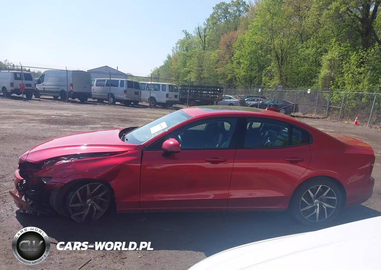 2019 Volvo S60 T6 Momentum VIN:7JRA22TK9KG002431 - 14