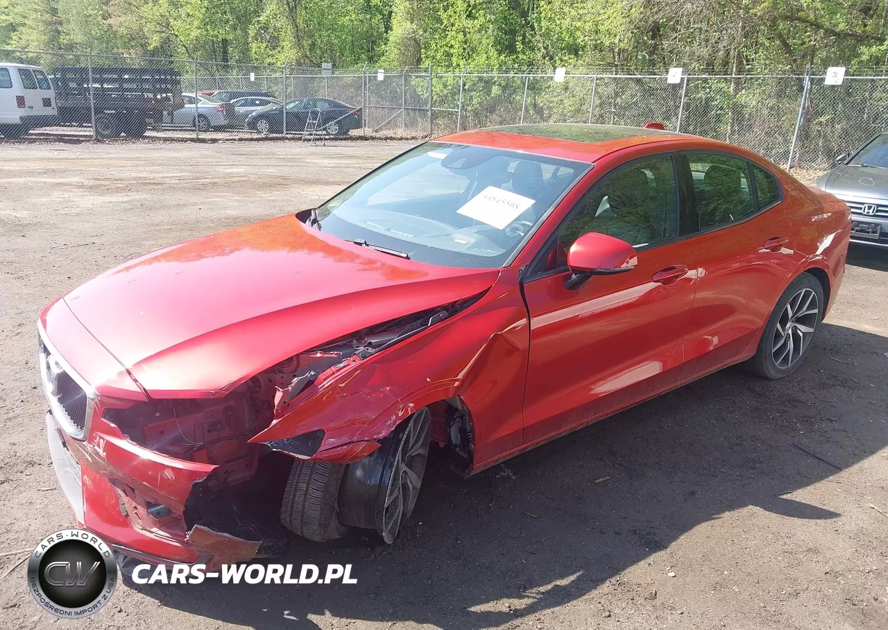 2019 Volvo S60 T6 Momentum VIN:7JRA22TK9KG002431 - 2
