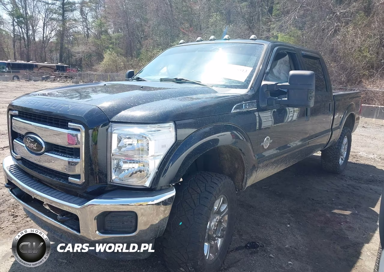 2011 Ford F-350 Xlt VIN:1FT7W3BT9BEB56405 - 2
