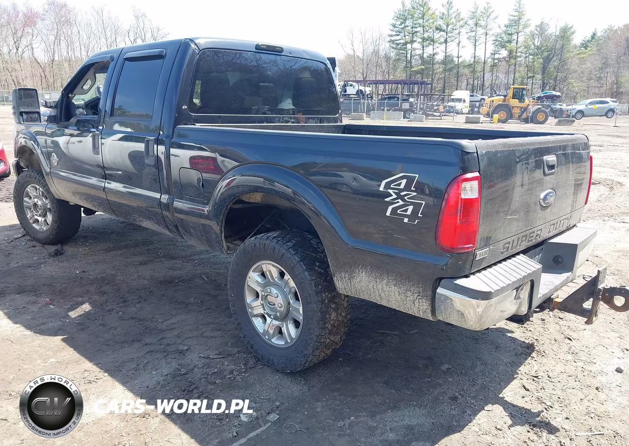 2011 Ford F-350 Xlt VIN:1FT7W3BT9BEB56405 - 3