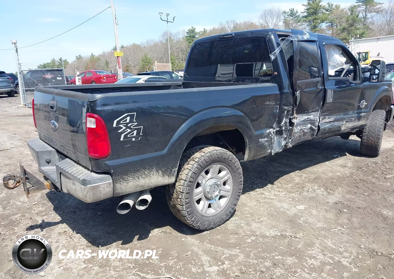 2011 Ford F-350 Xlt VIN:1FT7W3BT9BEB56405 - 4