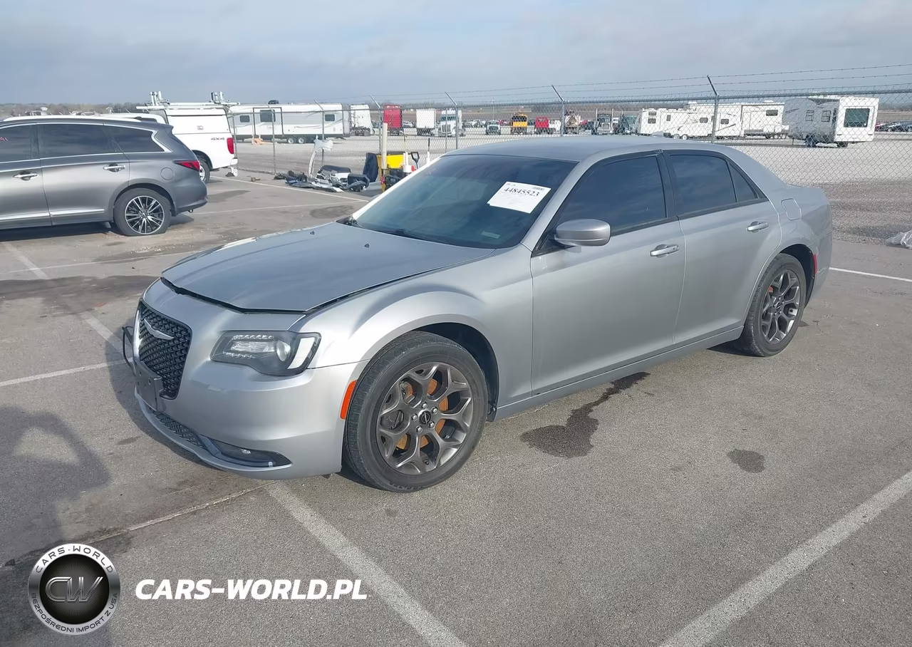 2016 Chrysler 300 300S VIN:2C3CCAGG7GH176146 - 2