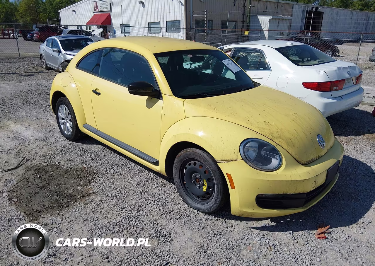 2015 Volkswagen Beetle 1.8T Fleet Edition
