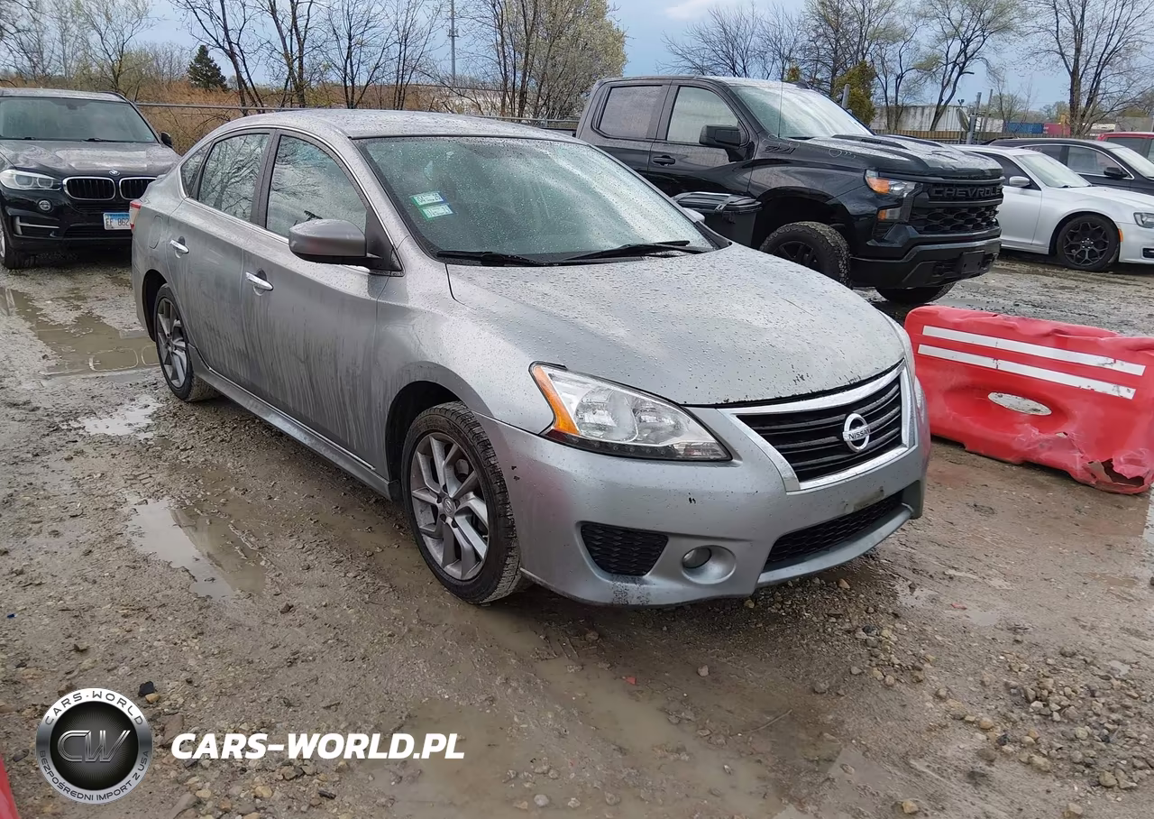 2013 Nissan Sentra Sr