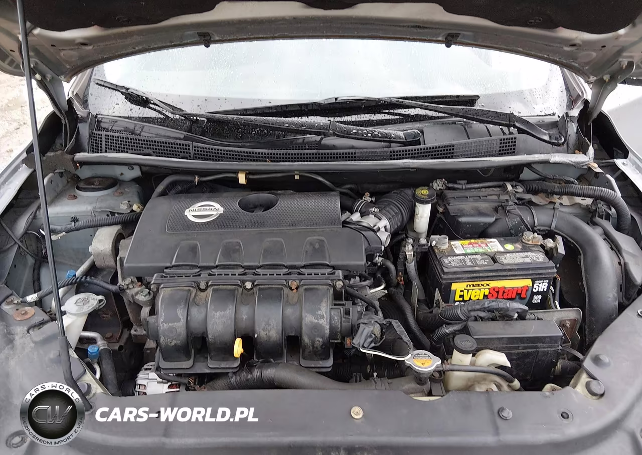 2013 Nissan Sentra Sr VIN:3N1AB7AP1DL705016 - 10