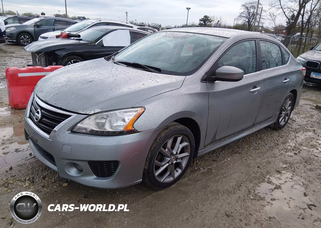 2013 Nissan Sentra Sr VIN:3N1AB7AP1DL705016 - 2