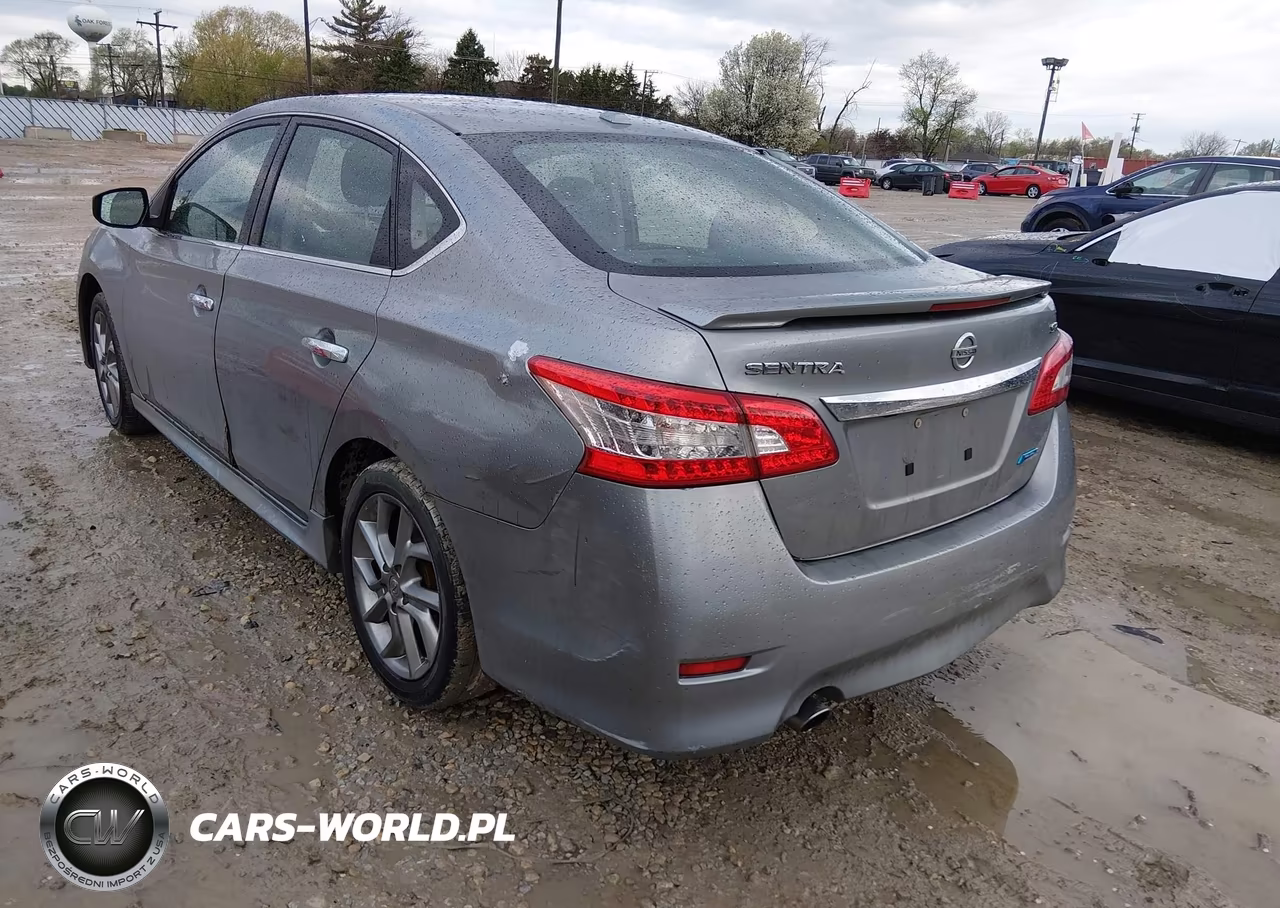 2013 Nissan Sentra Sr VIN:3N1AB7AP1DL705016 - 3
