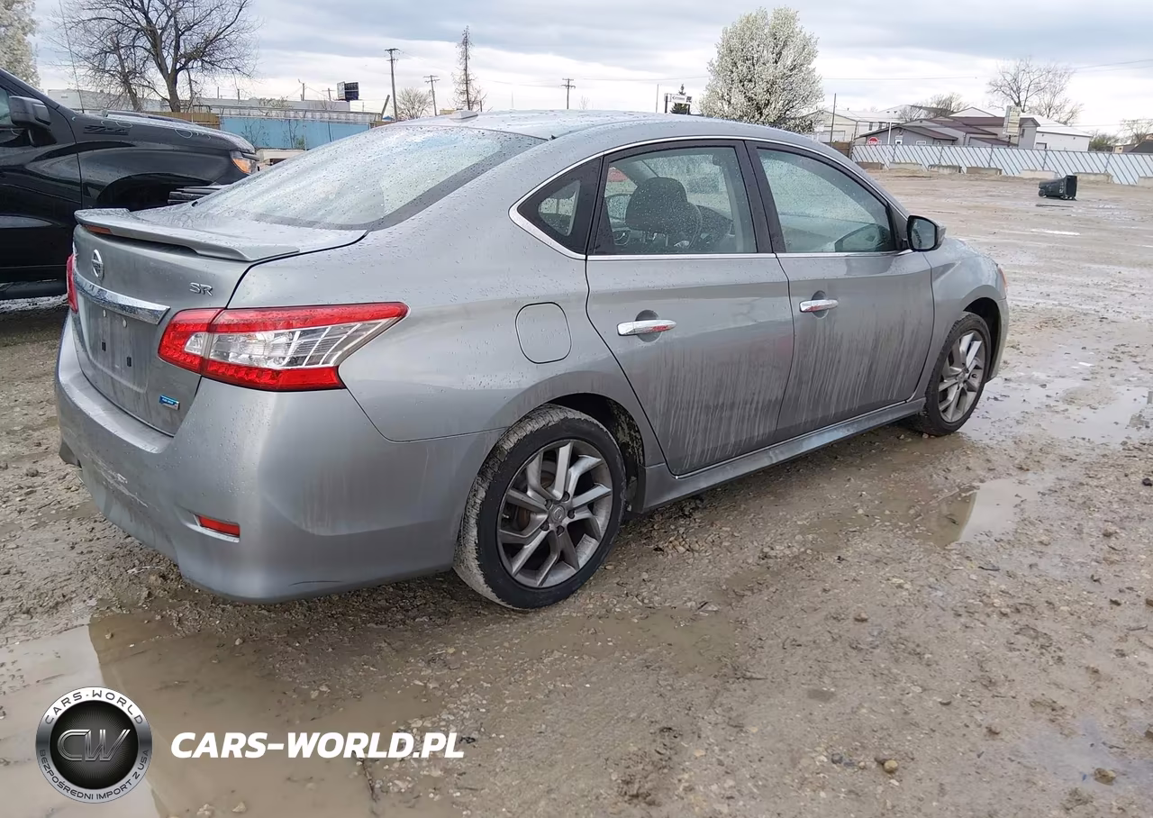2013 Nissan Sentra Sr VIN:3N1AB7AP1DL705016 - 4