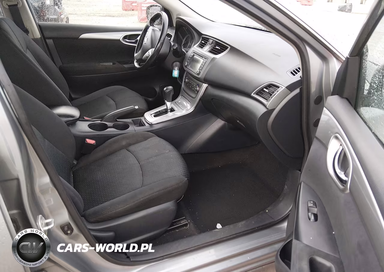 2013 Nissan Sentra Sr VIN:3N1AB7AP1DL705016 - 5