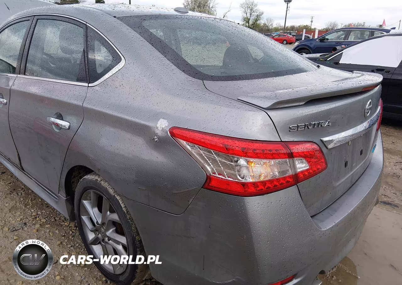 2013 Nissan Sentra Sr VIN:3N1AB7AP1DL705016 - 6