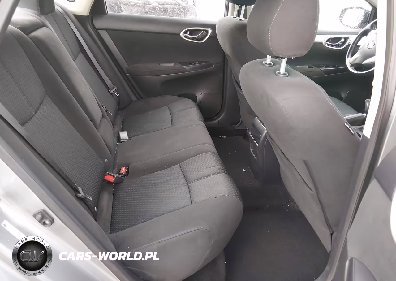 2013 Nissan Sentra Sr VIN:3N1AB7AP1DL705016 - 8