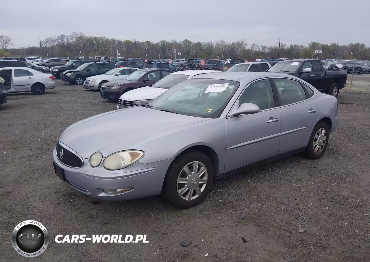 2006 Buick Lacrosse Cx VIN:2G4WC582761222323 - 2