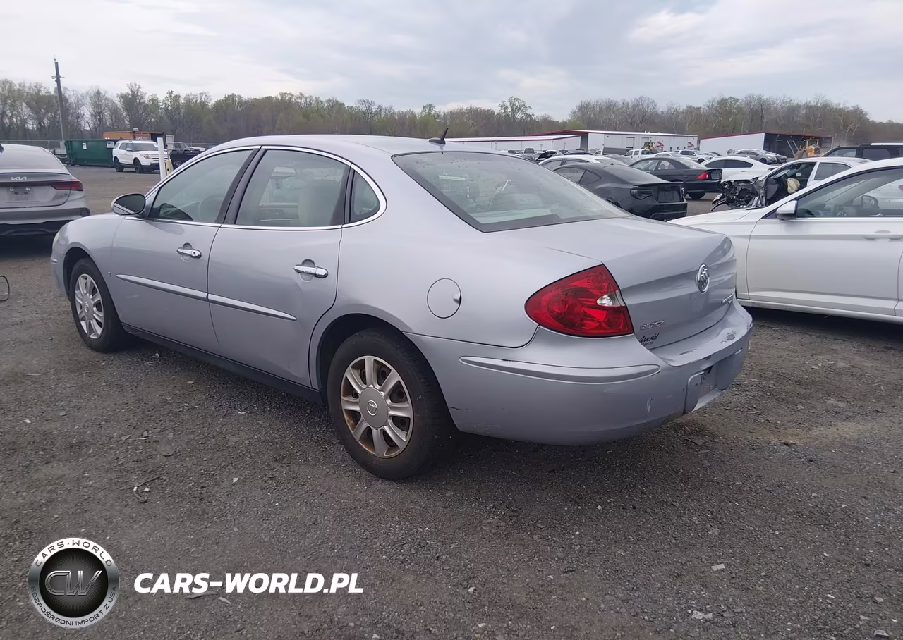 2006 Buick Lacrosse Cx VIN:2G4WC582761222323 - 3