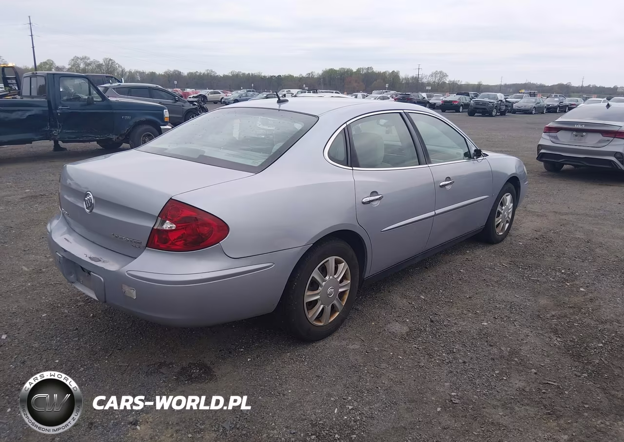 2006 Buick Lacrosse Cx VIN:2G4WC582761222323 - 4