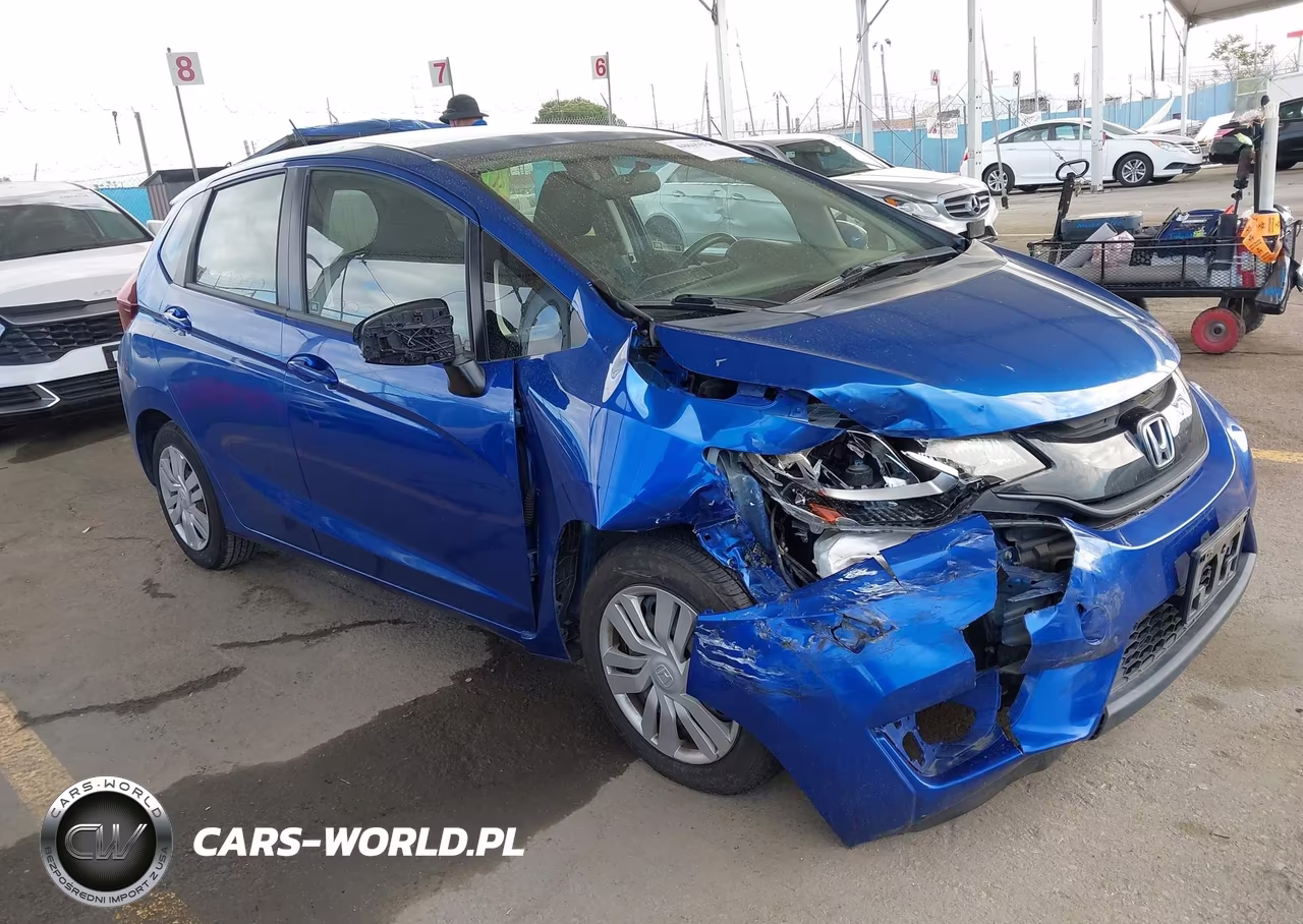 2017 Honda Fit Lx
