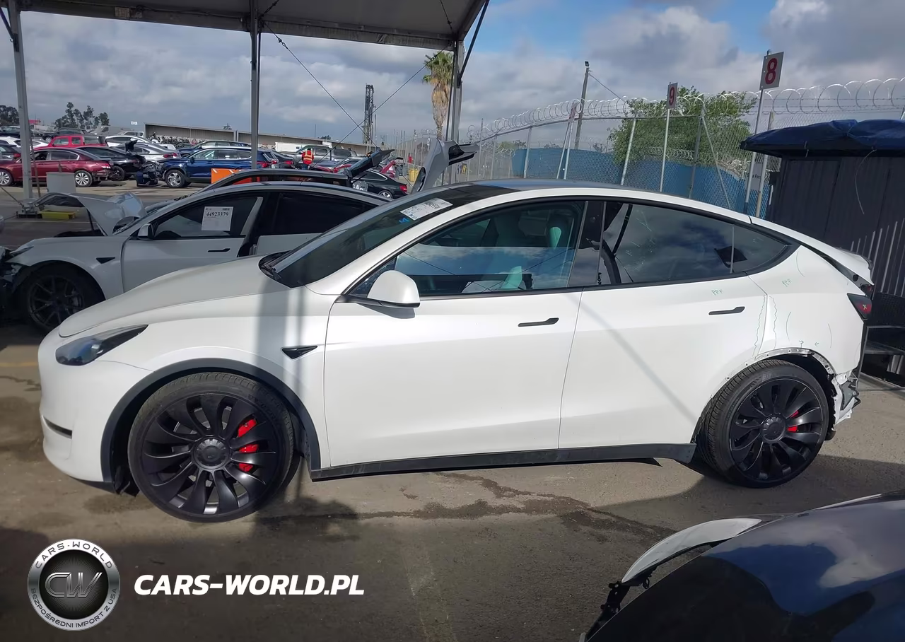 2022 Tesla Model Y Performance Dual Motor All-Wheel Drive VIN:7SAYGDEF3NF530381 - 15