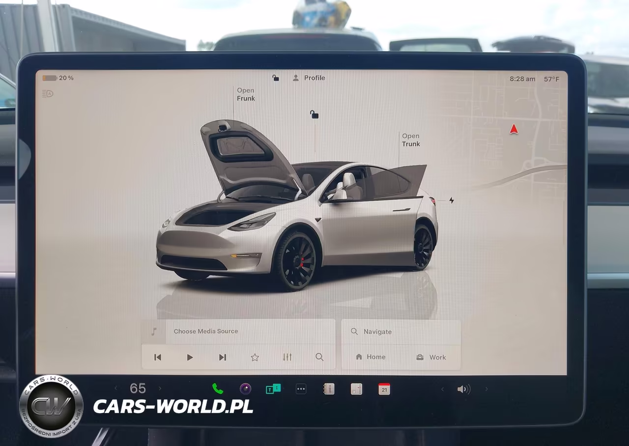 2022 Tesla Model Y Performance Dual Motor All-Wheel Drive VIN:7SAYGDEF3NF530381 - 19