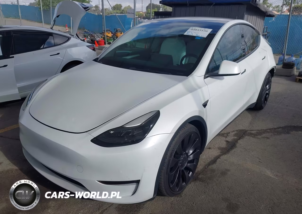 2022 Tesla Model Y Performance Dual Motor All-Wheel Drive VIN:7SAYGDEF3NF530381 - 2