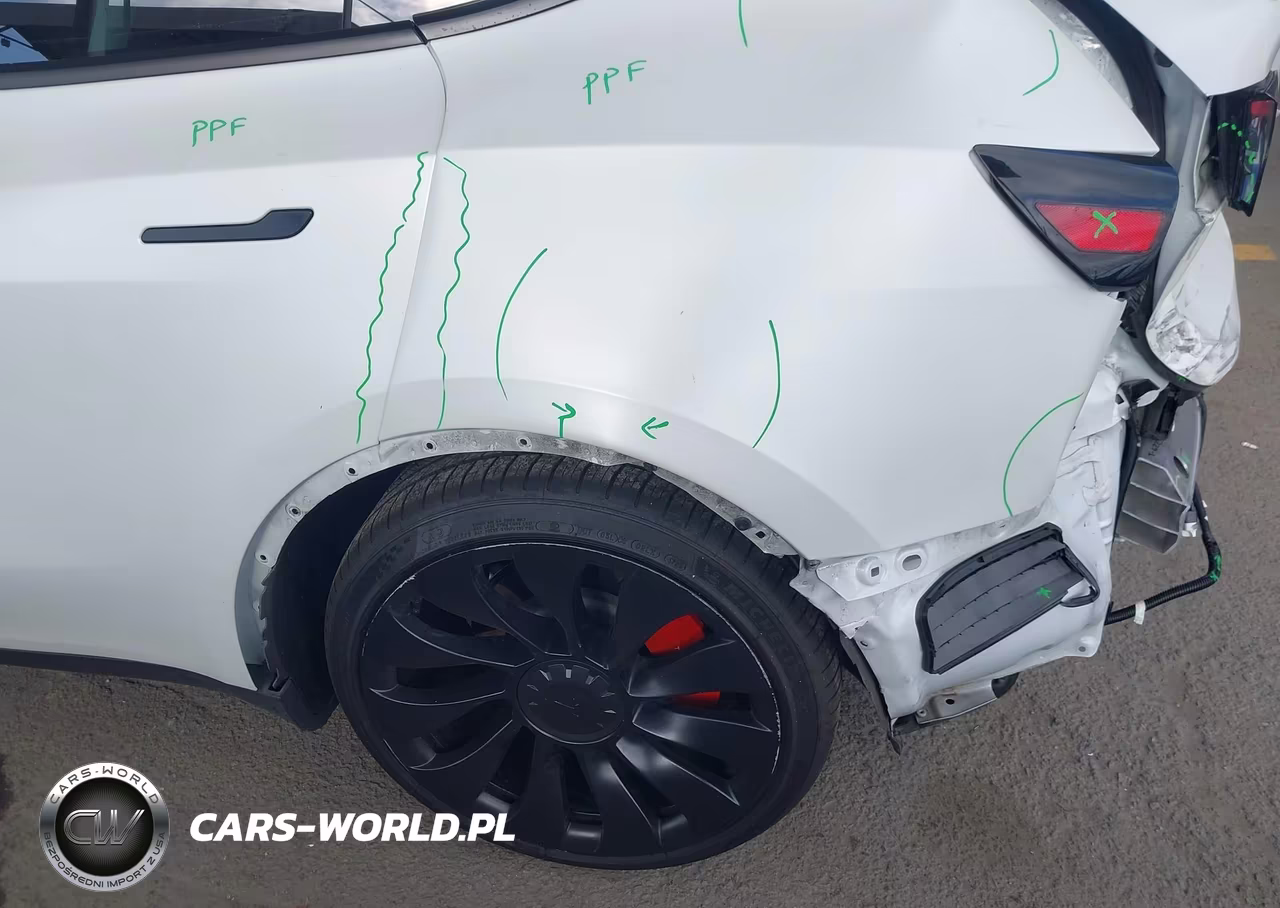 2022 Tesla Model Y Performance Dual Motor All-Wheel Drive VIN:7SAYGDEF3NF530381 - 20