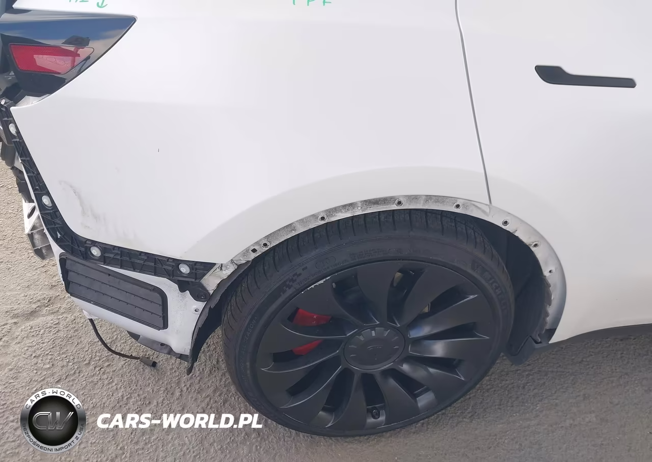 2022 Tesla Model Y Performance Dual Motor All-Wheel Drive VIN:7SAYGDEF3NF530381 - 21