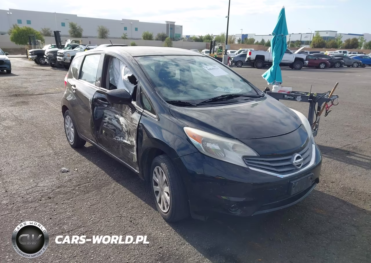 2015 Nissan Versa Note Sv