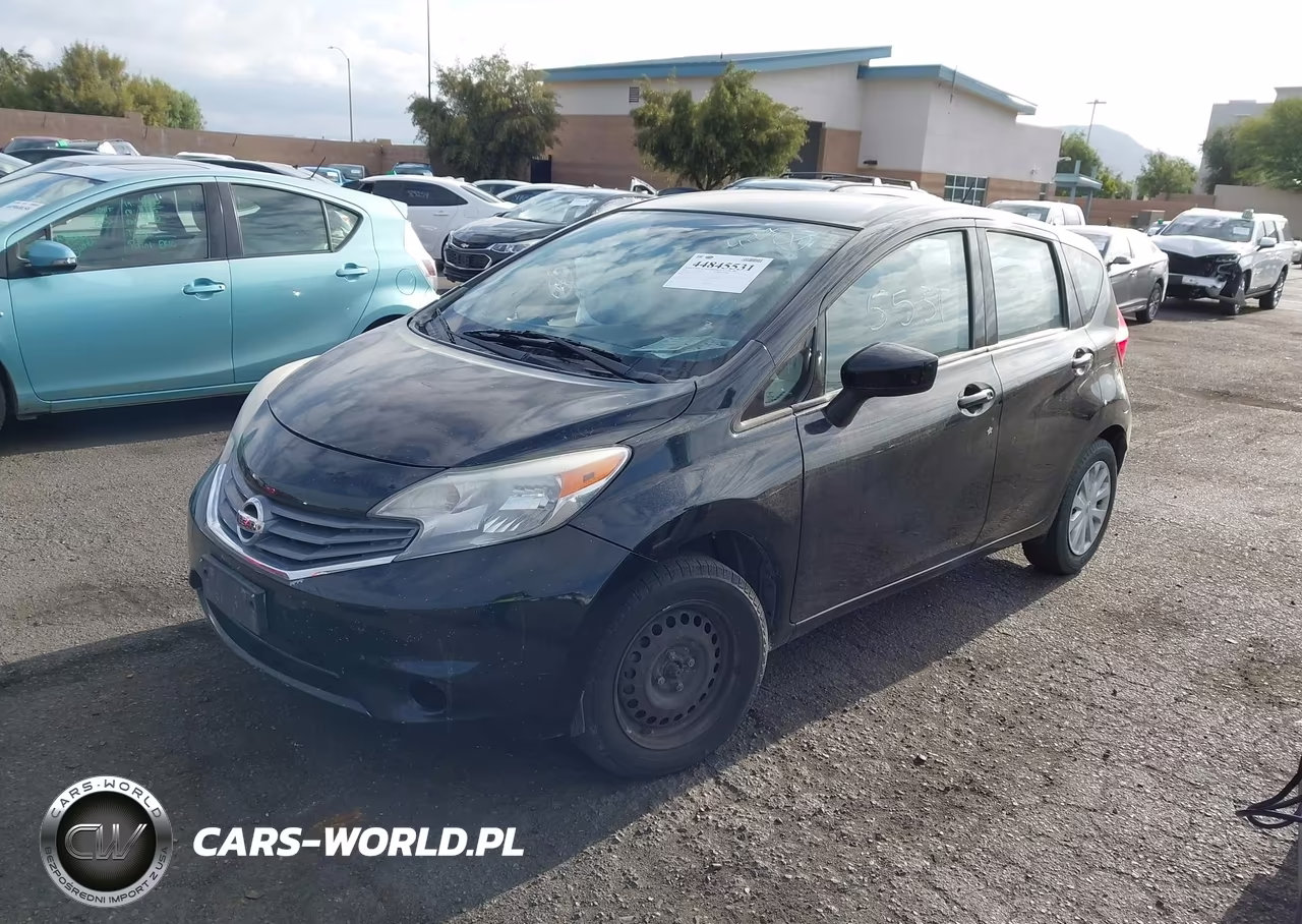 2015 Nissan Versa Note Sv VIN:3N1CE2CP4FL437310 - 2