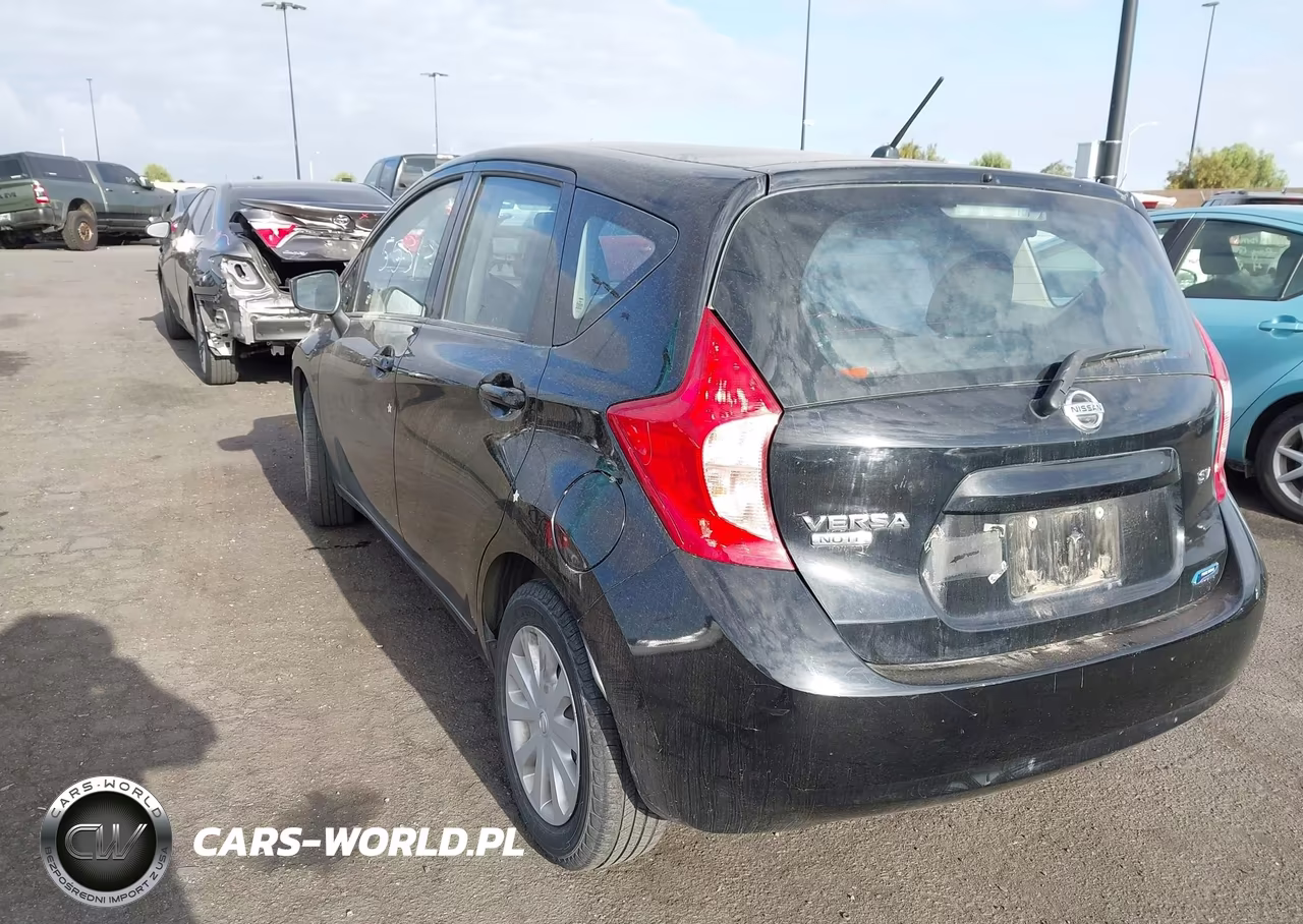 2015 Nissan Versa Note Sv VIN:3N1CE2CP4FL437310 - 3