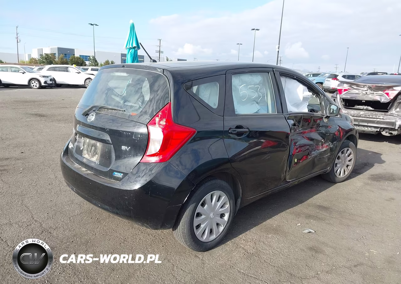 2015 Nissan Versa Note Sv VIN:3N1CE2CP4FL437310 - 4
