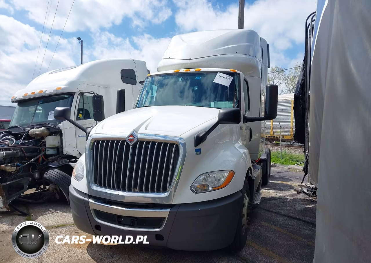 2019 International Lt VIN:3HSDZAPR0KN530634 - 2